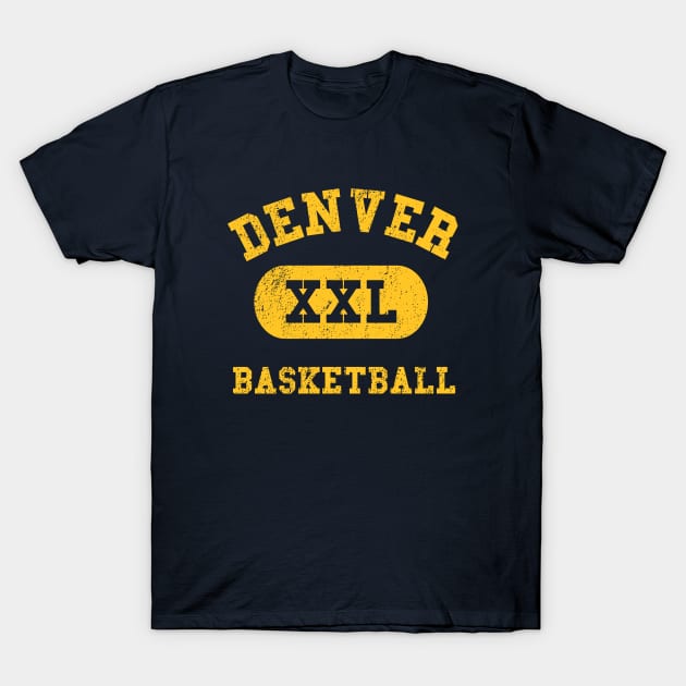 Denver Basketball II T-Shirt by sportlocalshirts